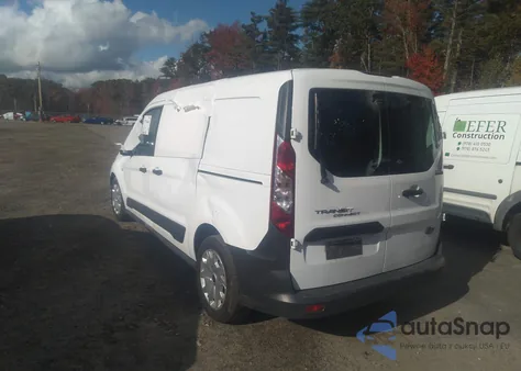 2018 Ford Transit Connect Xl z USA, uszkodzony, nr VIN NM0LS7E76J1378385